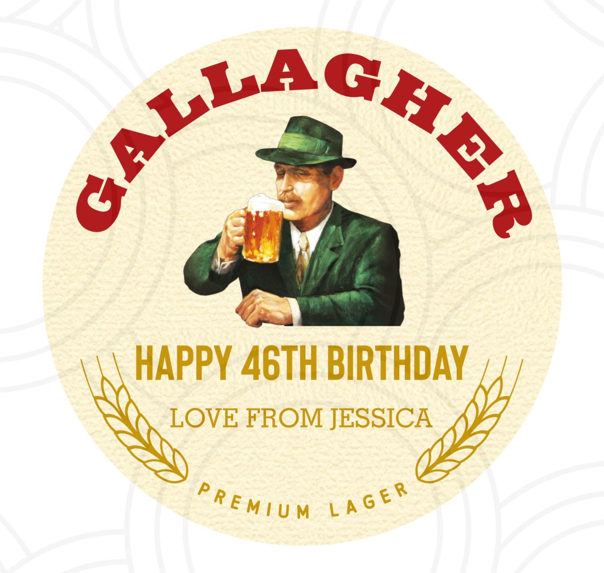 Make your Birra Moretti beer bottle uniquely yours! Add the name, special occasion, and personal message you’d like featured on your label. Perfect for weddings, birthdays, and gatherings — a unique way to add personality to any celebration. Each label is sized for 330ml and 660ml bottles and printed on high-quality, glossy, self-adhesive material.