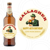 Make your Birra Moretti beer bottle uniquely yours! Add the name, special occasion, and personal message you’d like featured on your label. Perfect for weddings, birthdays, and gatherings — a unique way to add personality to any celebration. Each label is sized for 330ml and 660ml bottles and printed on high-quality, glossy, self-adhesive material.