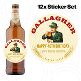 12x Sticker Set Custom Personalised Birra With Name Label For Any Occasion Happy Birthday Sticker Unique Fun Gifts Party Wedding Beer Bottle - Aglowgraphics. etsy personalised gifts