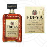 Make your Disaronno bottle uniquely yours! Add the name, occasion, and personal message you’d like featured on your label. Perfect for weddings, birthdays, and gatherings — a stylish way to make any celebration unforgettable. Each personalised label is printed on high-quality, glossy, self-adhesive photo paper, perfectly sized for a 70cl bottle, and shipped securely in a sturdy envelope.