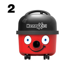 Funny Henry Hoover eyes decal personalised vacuum cleaner sticker gift for unique home accessories