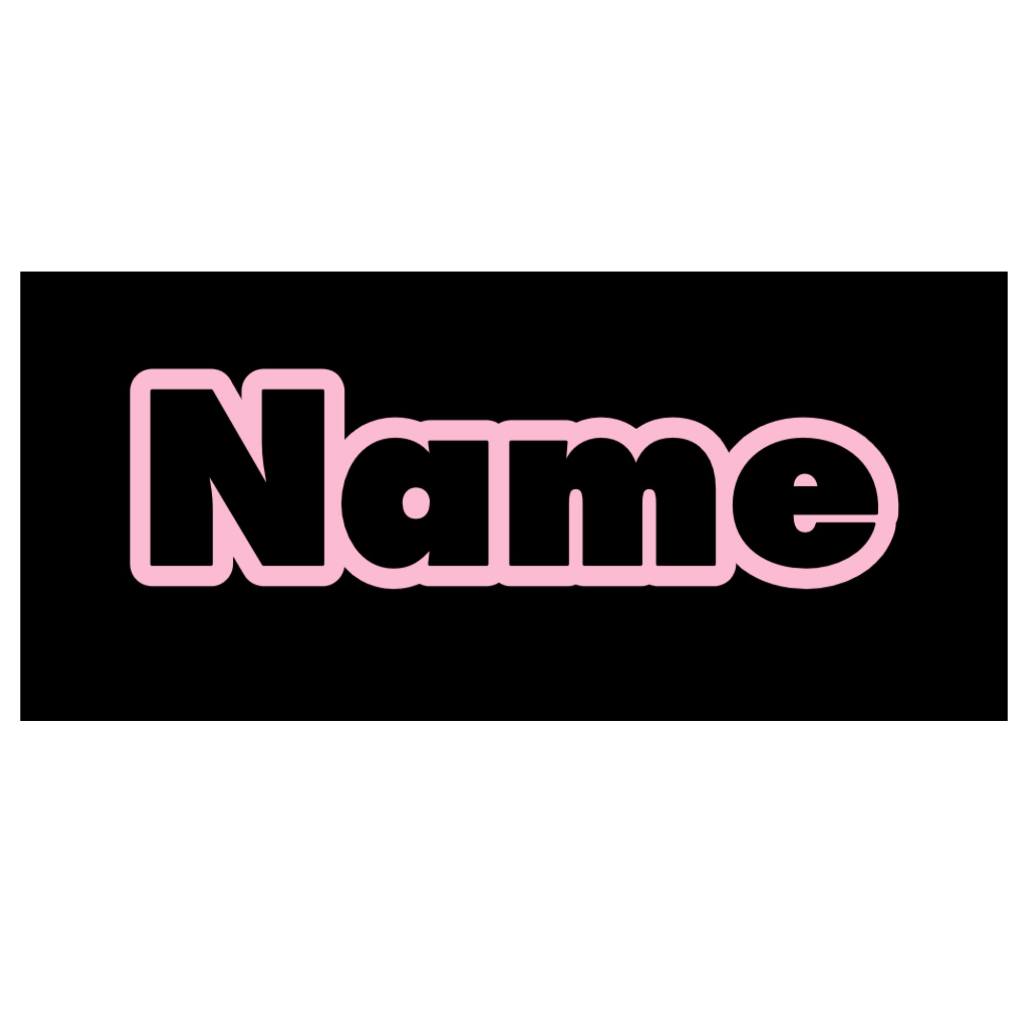 Custom Hetty Hoover name sticker for vacuum cleaner lid – personalised Hetty Hoover decal gift idea.