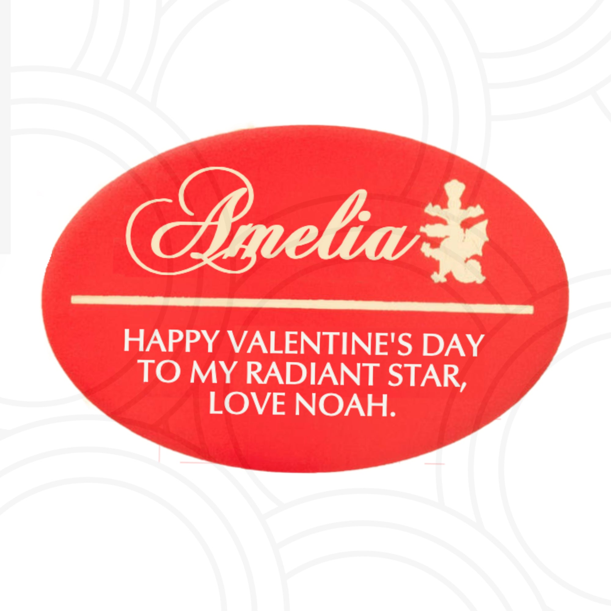Custom Personalised Lindt Chocolate Label Happy Birthday For Any Occasion Sticker Unique Fun Gifts Valentines Gift Mothers Day - Aglowgraphics