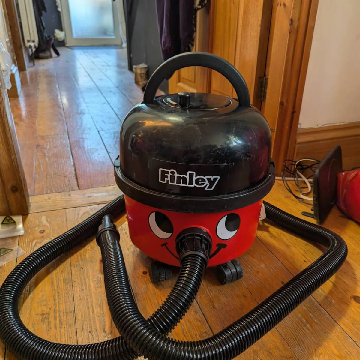 Henry Hoover Personalised Custom Sticker Gifts For His And Hers Unique Birthdays Fun Gift - Aglowgraphics