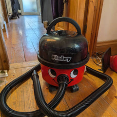 Henry Hoover Personalised Custom Sticker Gifts For His And Hers Unique Birthdays Fun Gift - Aglowgraphics