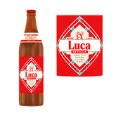 Personalised Cruzcampo Bottle Sticker Custom Label Happy Birthday For Any Occasion Sticker Unique Fun Gifts - Aglowgraphics