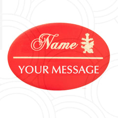 Custom Personalised Lindt Chocolate Label Happy Birthday For Any Occasion Sticker Unique Fun Gifts Valentines Gift Mothers Day - Aglowgraphics