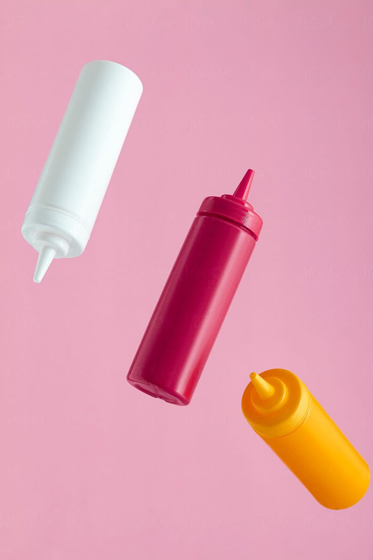Personalised sauce bottle stickers