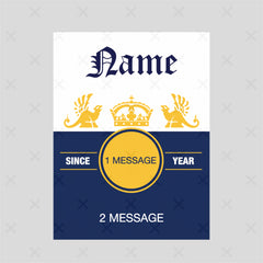 Personalised Corona Beer Bottle Label – Custom Celebration Sticker for Weddings, Birthdays & Events - Aglowgraphics