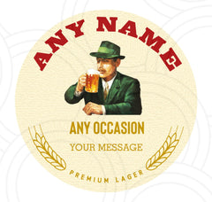 Make your Birra Moretti beer bottle uniquely yours! Add the name, special occasion, and personal message you’d like featured on your label. Perfect for weddings, birthdays, and gatherings — a unique way to add personality to any celebration. Each label is sized for 330ml and 660ml bottles and printed on high-quality, glossy, self-adhesive material.