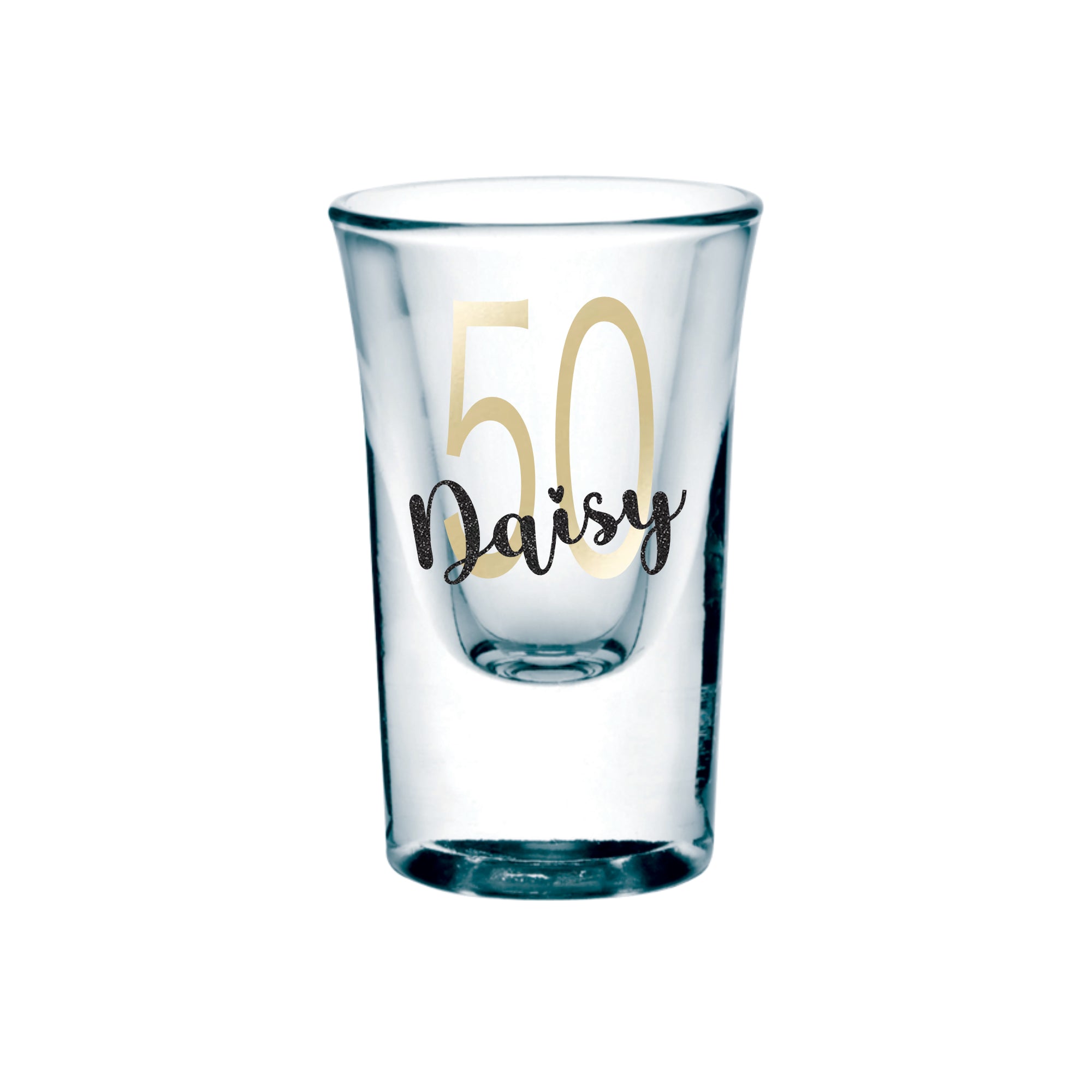 Custom Personalised Birthday Shot Glasses Personalised Gifts With Name 25th 30th 50th Happy Birthday