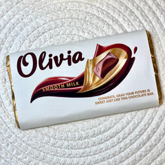 Galaxy 100g Smooth Milk Chocolate Bar with Personalised Wrapper