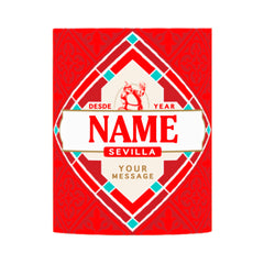 Personalised Cruzcampo Bottle Sticker Custom Label Happy Birthday For Any Occasion Sticker Unique Fun Gifts - Aglowgraphics