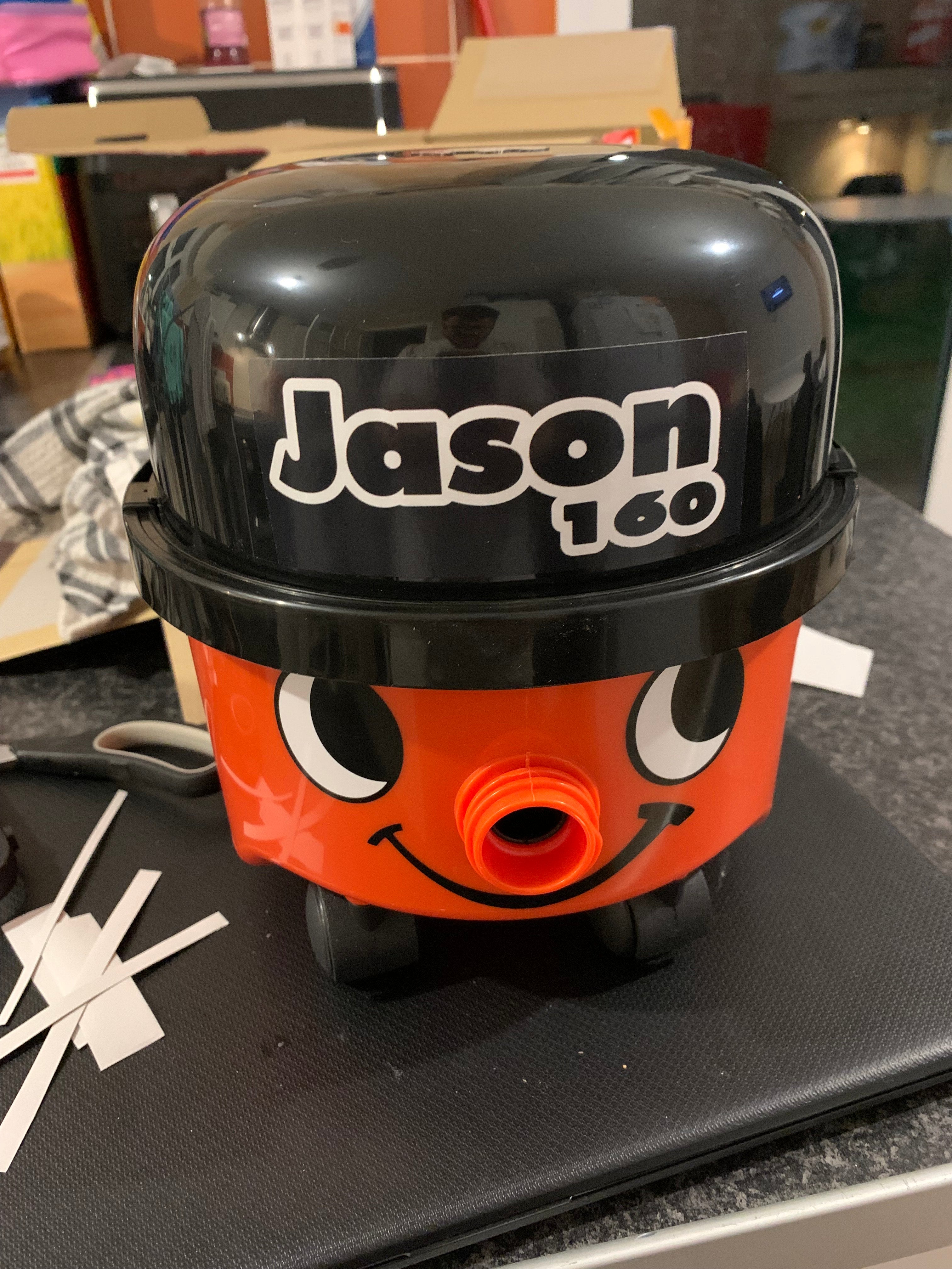 Henry Hoover Personalised Custom Sticker Gifts For His And Hers Unique Birthdays Fun Gift