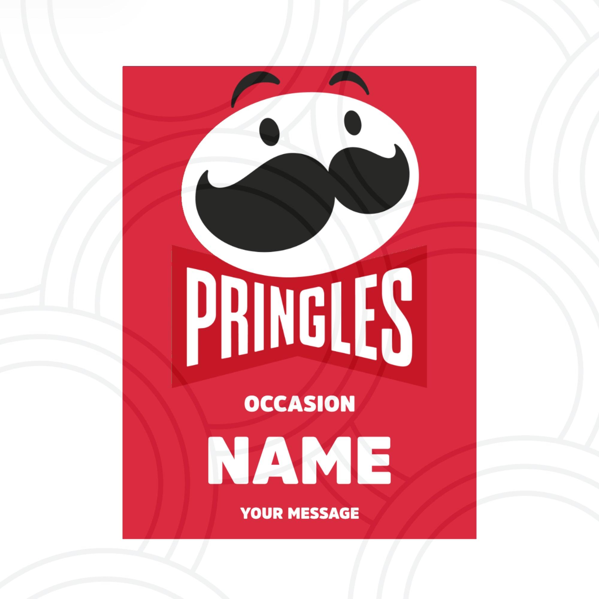 Personalised Custom Pringles Can Label Gifts For His And Hers Gifts Unique Gifts Birthdays Fun Gifts Label Customized Gifts - Aglowgraphics