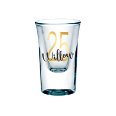 Custom Personalised Birthday Shot Glasses Personalised Gifts With Name 25th 30th 50th Happy Birthday