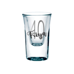 Custom Personalised Birthday Shot Glasses Personalised Gifts With Name 25th 30th 50th Happy Birthday