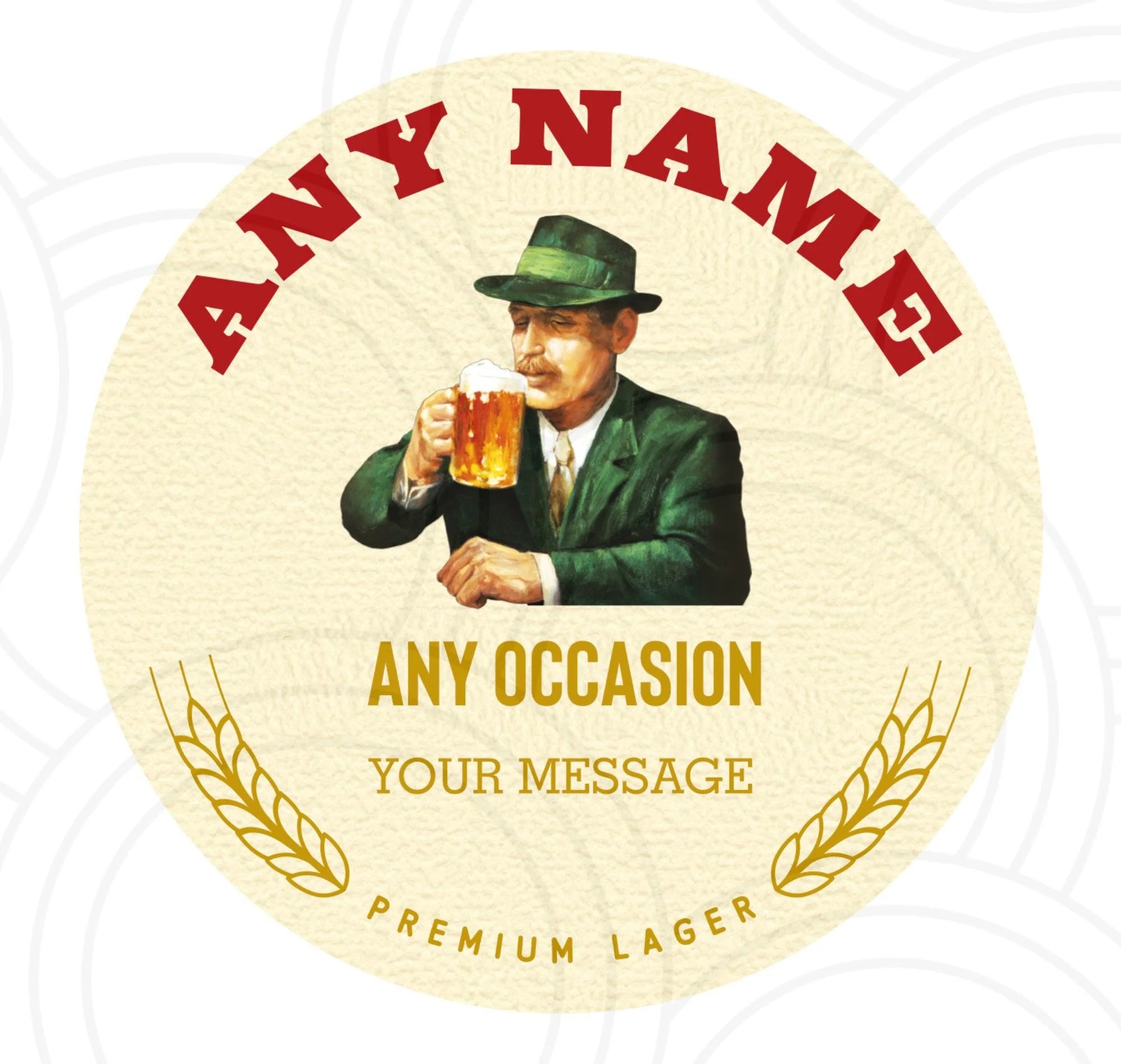 12x Sticker Set Custom Personalised Birra With Name Label For Any Occasion Happy Birthday Sticker Unique Fun Gifts Party Wedding Beer Bottle - Aglowgraphics. etsy personalised gifts