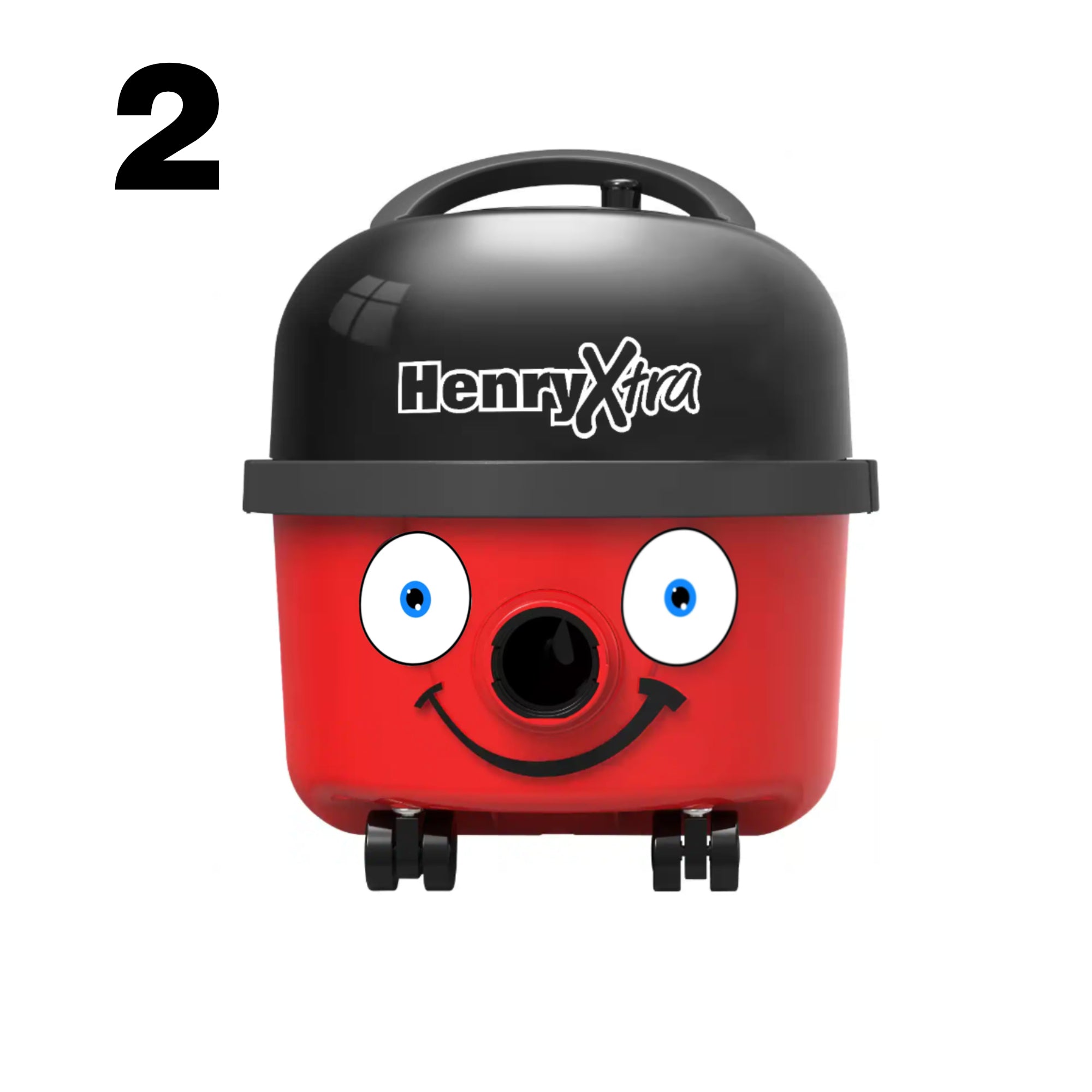 Funny Henry Hoover eyes decal personalised vacuum cleaner sticker gift for unique home accessories