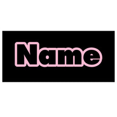 Custom Hetty Hoover name sticker for vacuum cleaner lid – personalised Hetty Hoover decal gift idea.
