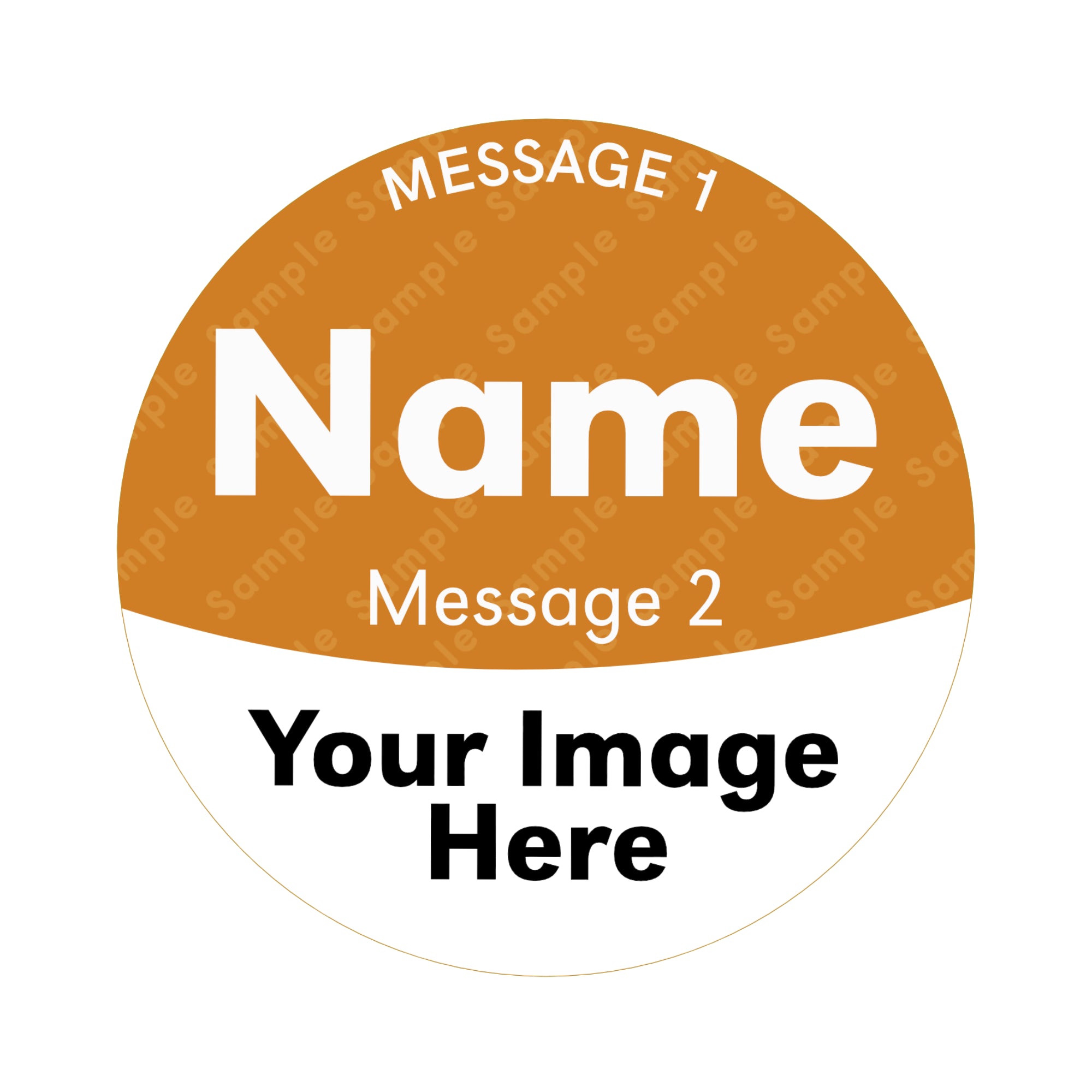 Custom photo lip balm sticker label for best friends, personalised name and message design.