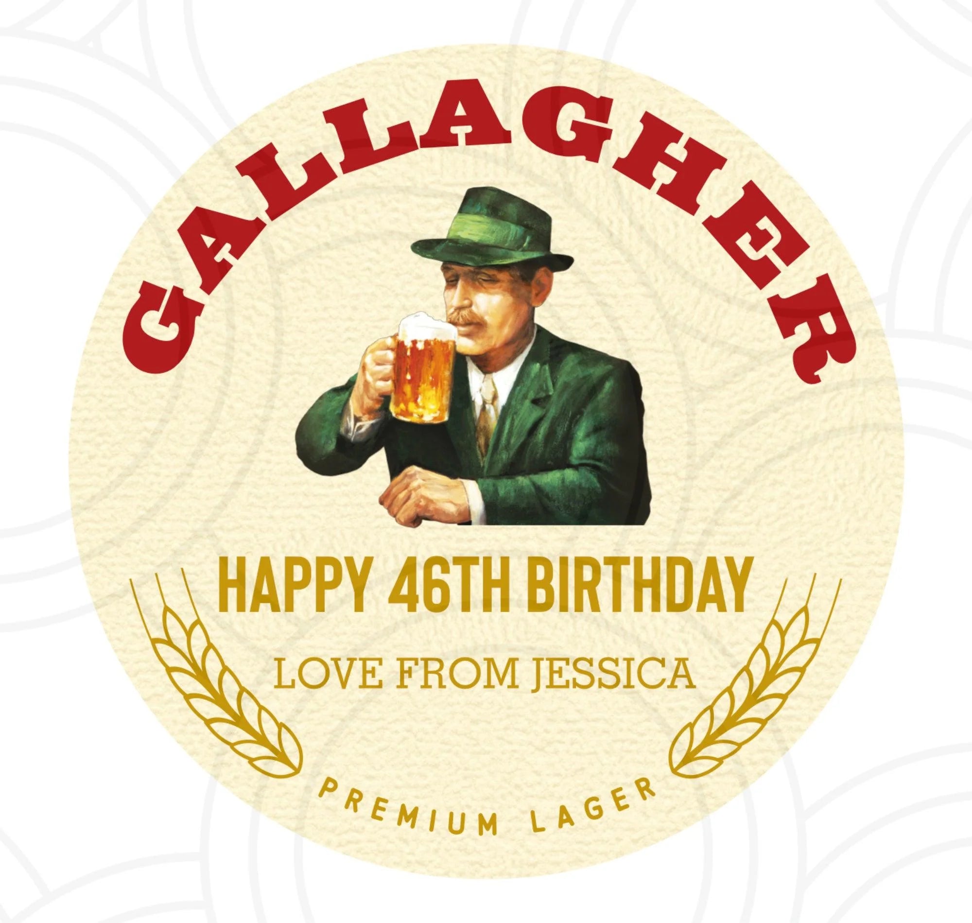 12x Sticker Set Custom Personalised Birra With Name Label For Any Occasion Happy Birthday Sticker Unique Fun Gifts Party Wedding Beer Bottle - Aglowgraphics. etsy personalised gifts
