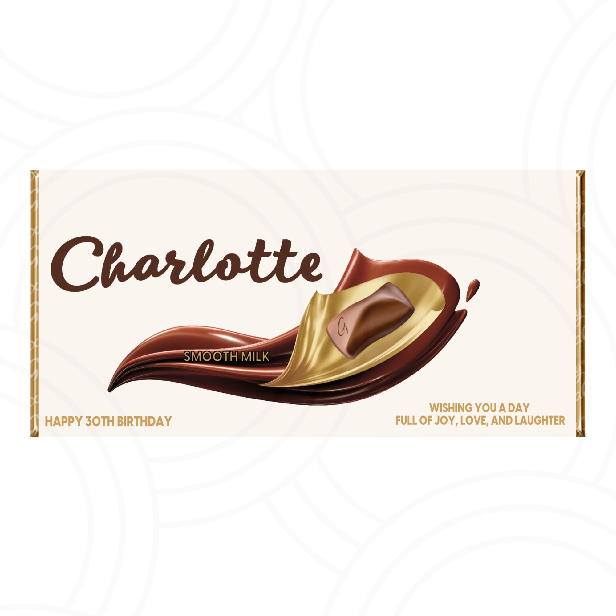 Galaxy 100g Smooth Milk Chocolate Bar with Personalised Wrapper - Aglowgraphics. etsy personalised gifts