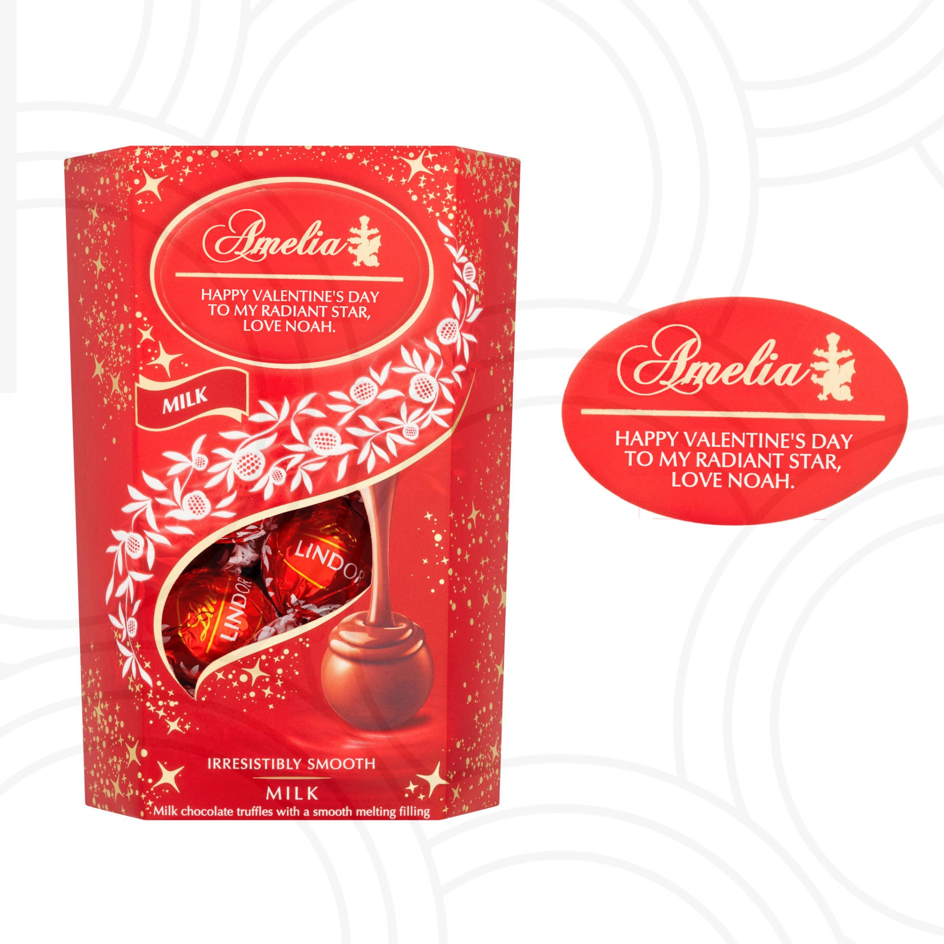 Lindt Chocolate Label – Aglowgraphics